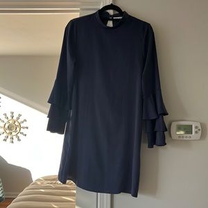 Navy blue dress, size M from Stelen.